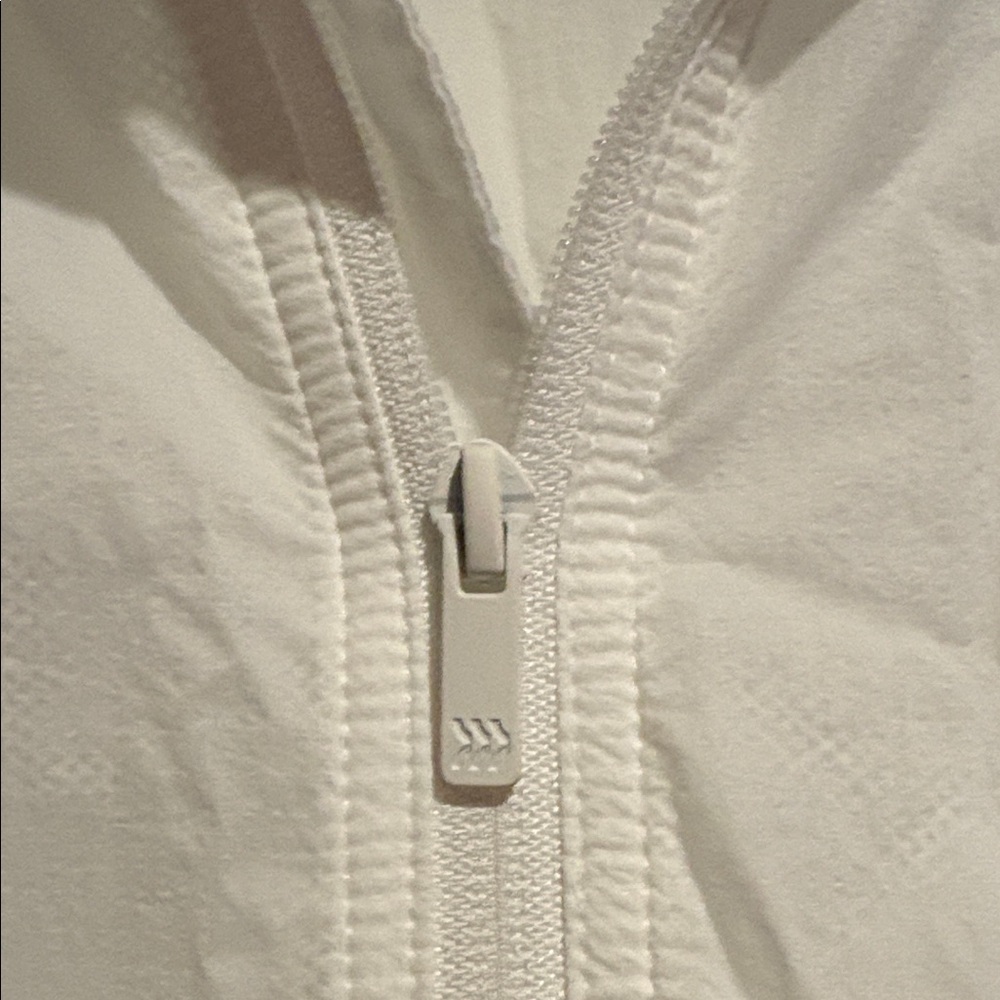 Drawstring Workout Jacket - Picture 2 of 3